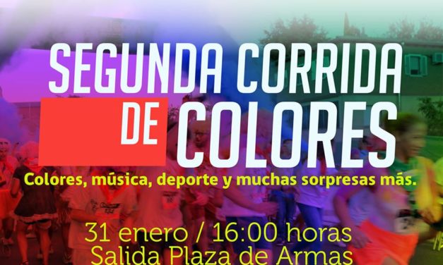 31 de enero : 2da. CORRIDA DE COLORES PURÉN 2020