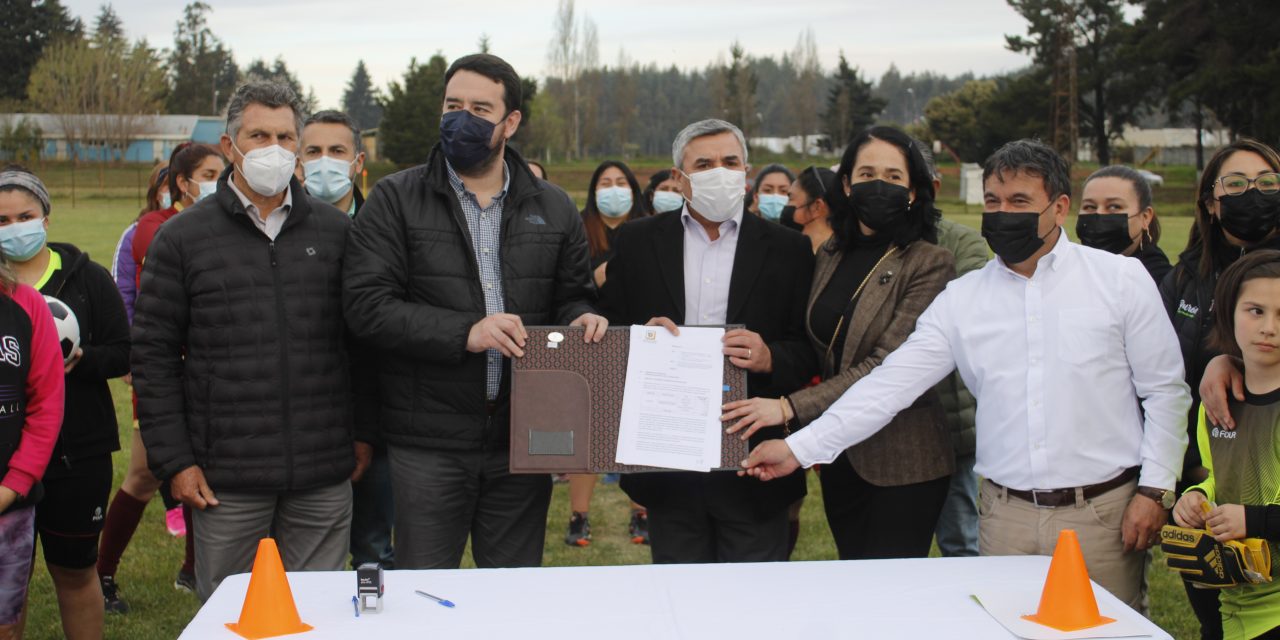 VISITA GOBERNADOR DE LA ARAUCANÍA A PURÉN