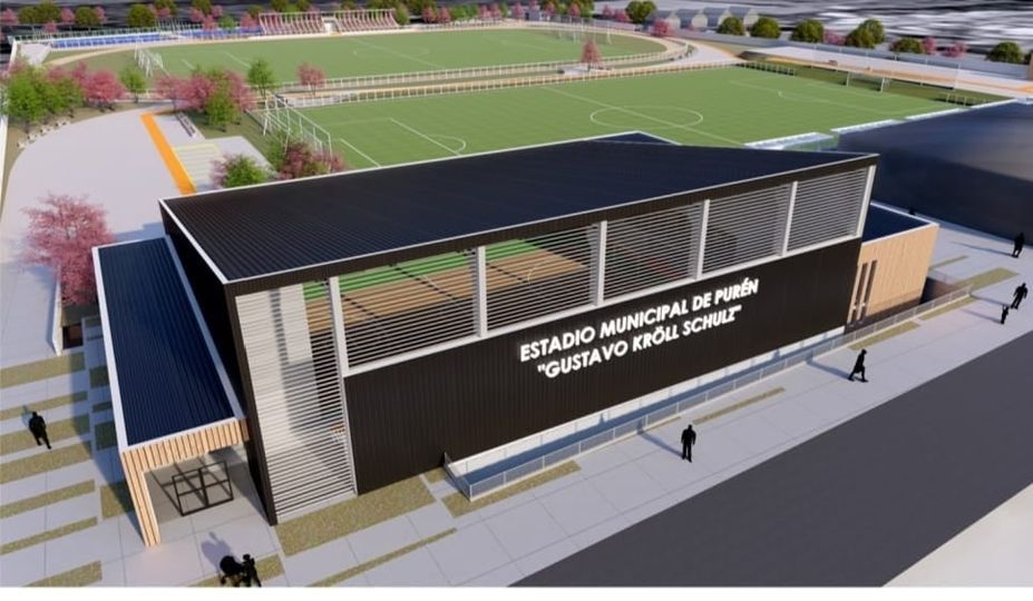 CONSEJO REGIONAL DE LA ARAUCANÍA APROBÓ  MÁS DE $440 MILLONES PARA CONSTRUCCIÓN DEL NUEVO ESTADIO MUNICIPAL DE PURÉN