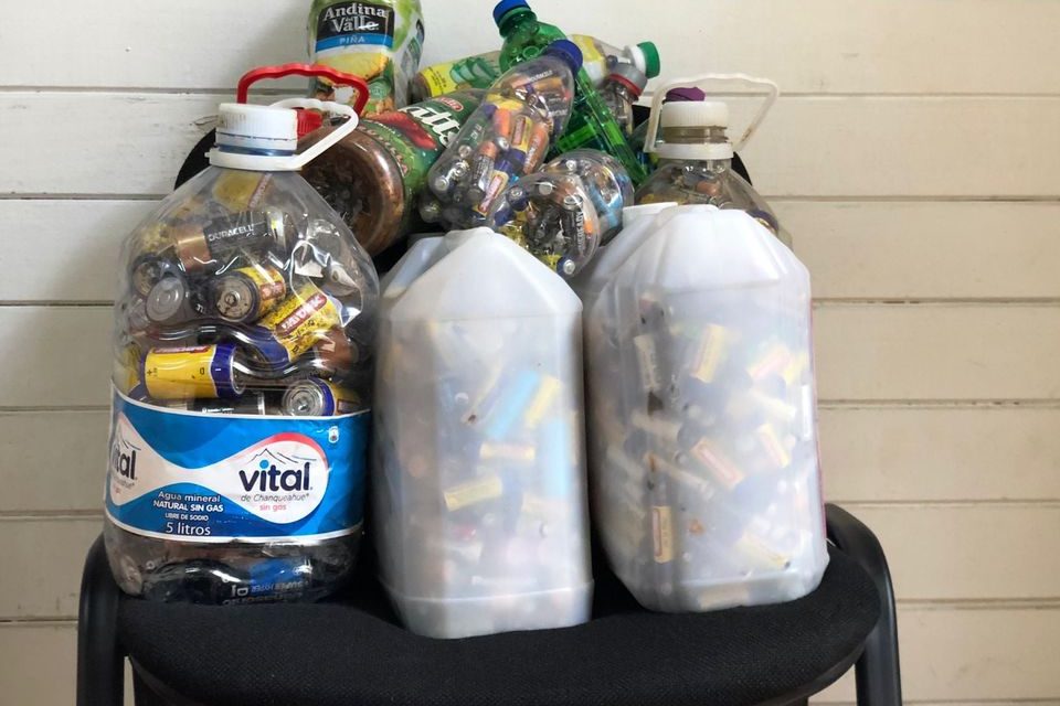 CON ÉXITO TERMINÓ CAMPAÑA DE RECOLECCIÓN DE PILAS, en PURÉN