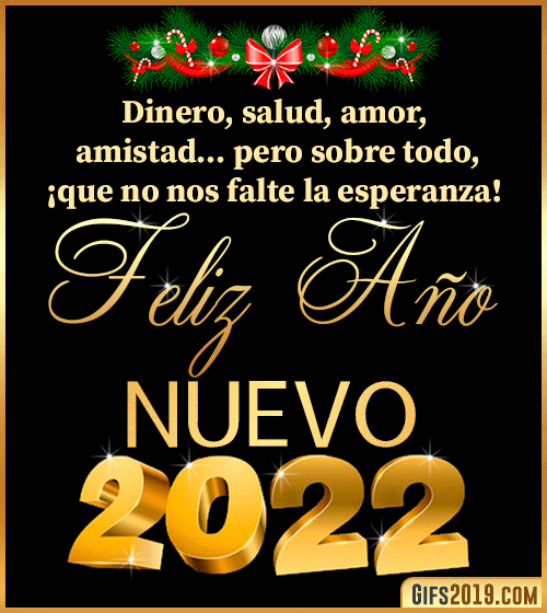 oración  para recibir el año 2022