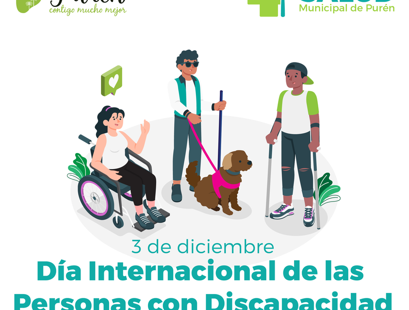 DÍA INTERNACIONAL DE LAS PERSONAS CON DISCAPACIDAD EN PURÉN