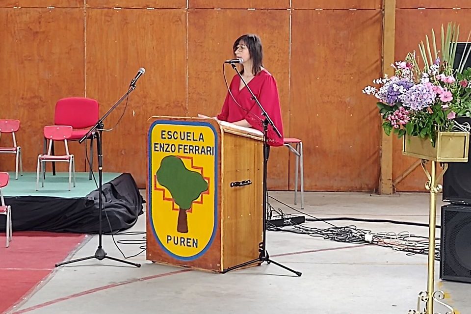 LICENCIATURA KINDERS ALKUN Y LISTERING DE LA ESCUELA ENZO FERRARI, EN PURÉN