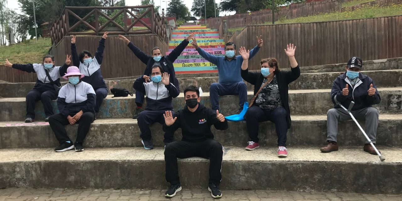 MUNICIPIO Y HOSPITAL DE PURÉN REALIZAN VISITA CULTURAL A AGRUPACIÓN DE SALUD MENTAL «WE MONGEN»
