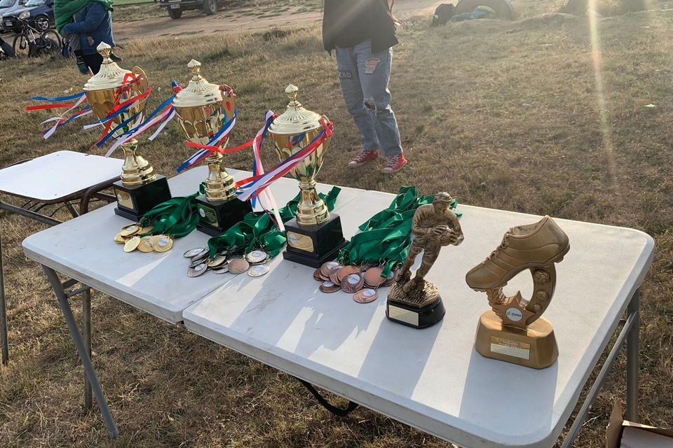 Fùtbol RURAL DE PURÉN 2021: CLUB  «ESCUELA DE CAUPOLICÁN» CAMPEÓN de CLAUSURA 2021
