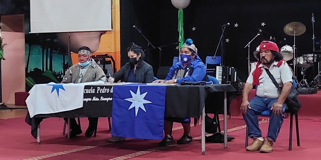 CONVENCIONAL CONSTITUYENTE VISITA PURÉN Y DIALOGA CON COMUNIDADES MAPUCHES