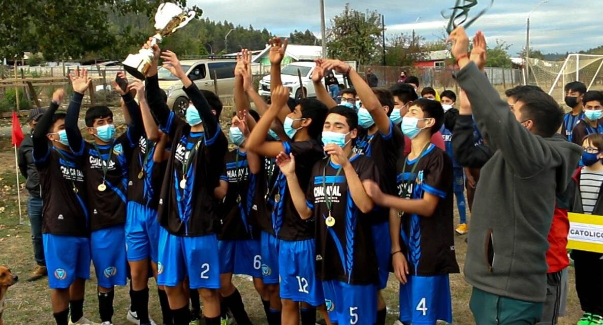 “CHACAYAL” CAMPEÓN   CUADRANGULAR «EDISON CHEUQUEMILLA», EN PURÉN