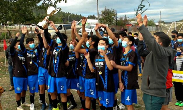 “CHACAYAL” CAMPEÓN   CUADRANGULAR «EDISON CHEUQUEMILLA», EN PURÉN