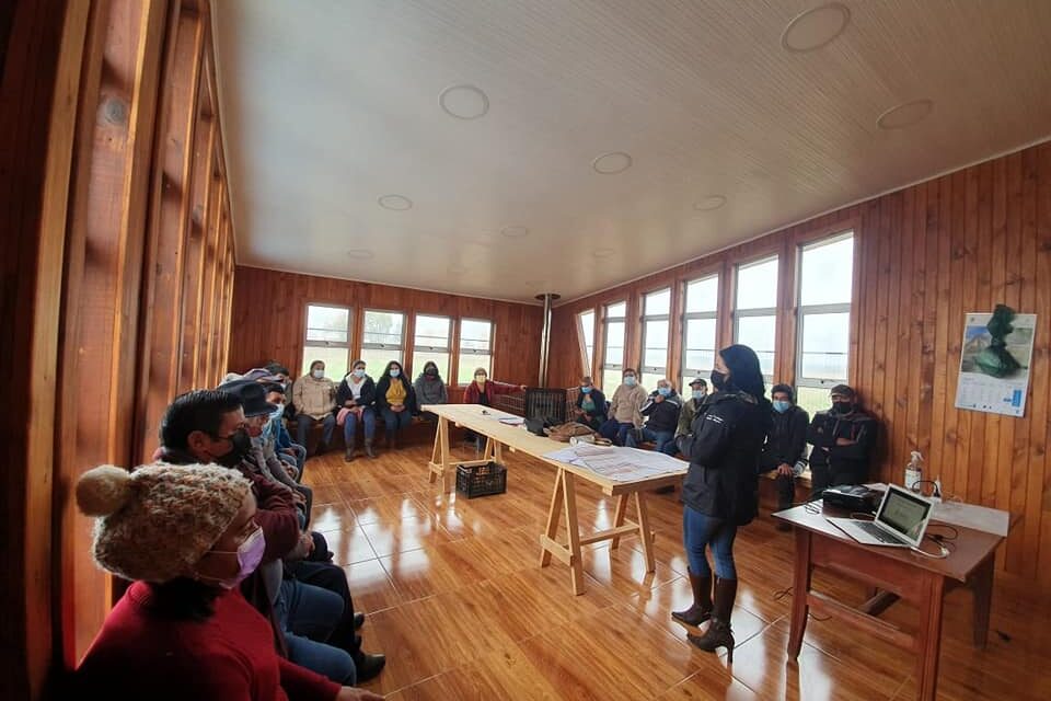 MUNICIPALIDAD DE PURÉN PRESENTA PROYECTO  «CASETAS SANITARIAS  SECTOR LA ISLA «