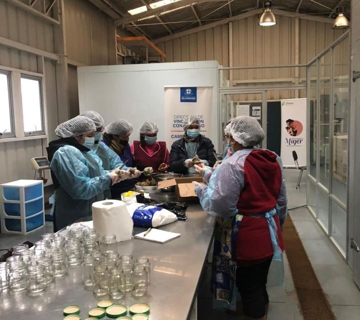 12 EMPRENDEDORAS DE PURÉN FINALIZARON TALLER FORMATIVO EN LA UFRO – SEDE ANGOL,