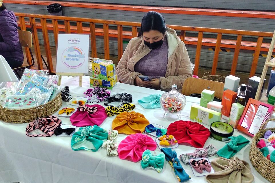SEGUNDO SHOWROOM DE LOS EMPRENDEDORES «FLOR DE CHILCO»EN  PURÉN