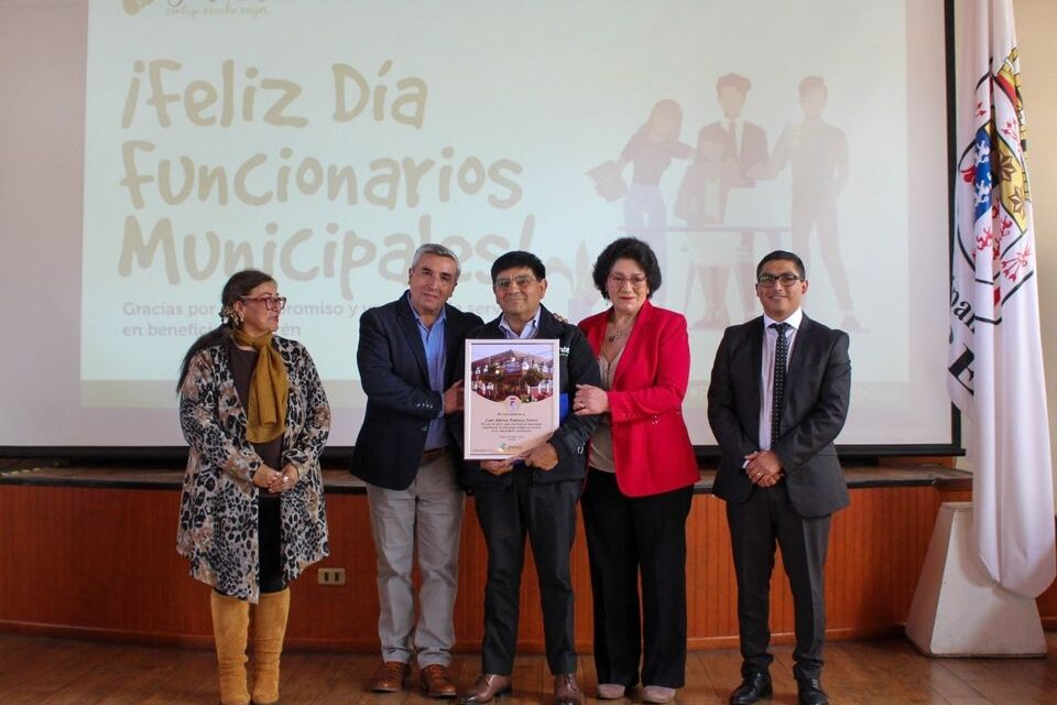 PURÉN: FELIZ DÍA A LAS FUNCIONARIAS Y FUNCIONARIOS MUNICIPALES