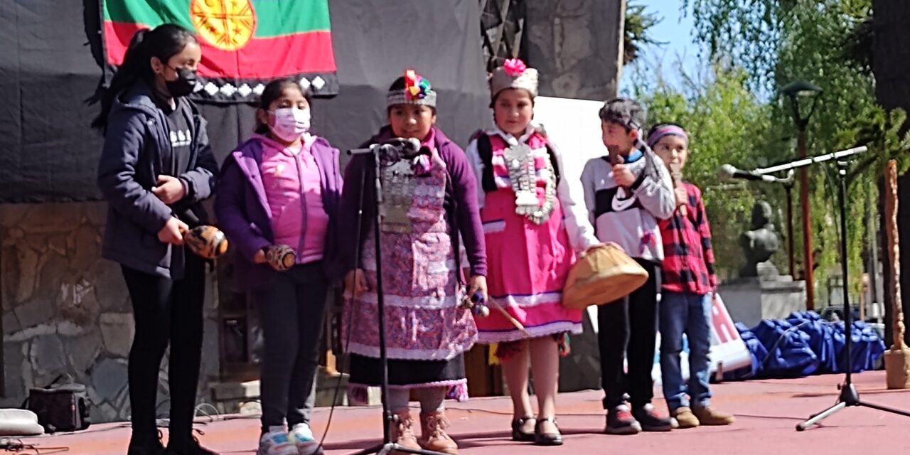TRADICIONAL AYEKANTUN Y REGALÓ EL KEWÜN Y KIMÜN