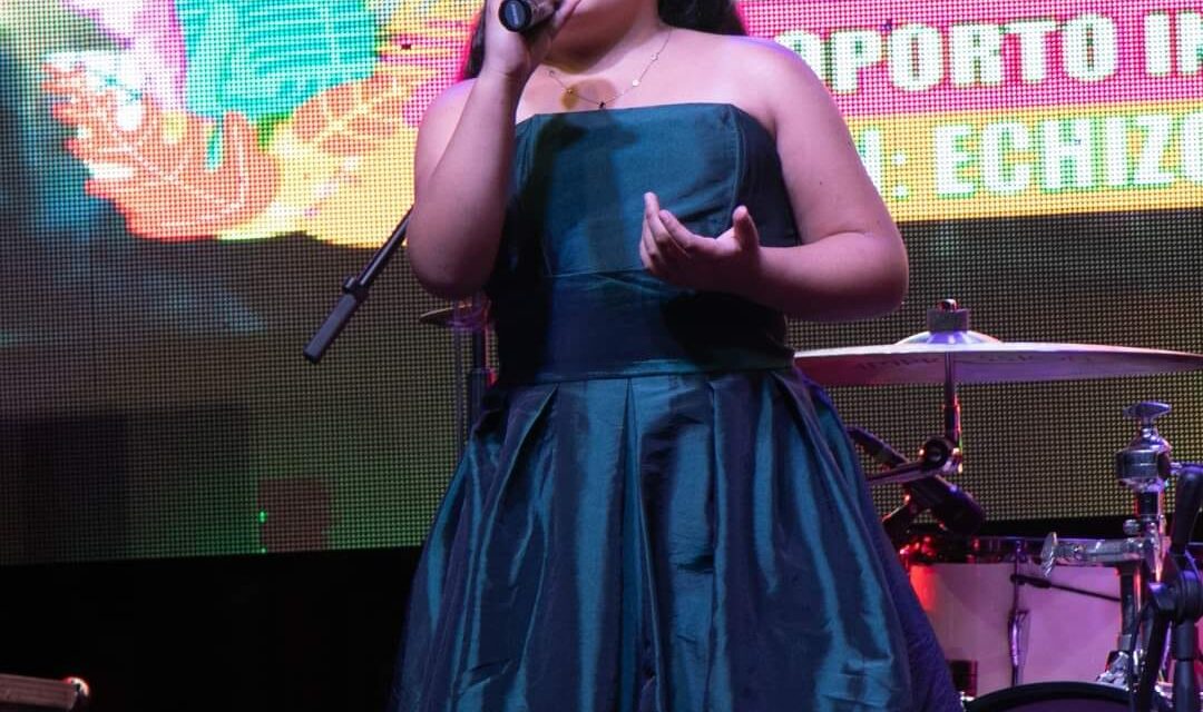SOFÍA OPORTUNO GANÓ EN 2do.  FESTIVAL DE LA VOZ INFANTIL, EN PURÉN