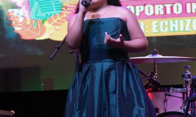 SOFÍA OPORTUNO GANÓ EN 2do.  FESTIVAL DE LA VOZ INFANTIL, EN PURÉN