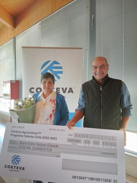 MARÍA SALAZAR   de «Huenocolle» – Purén, obtuvo  tercer  lugar nacional  en Programa «TENTA»