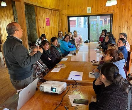 USUARIAS DEL PROGRAMA JEFAS DE HOGAR  DE PURÉN PARTICIPARON DE TALLER DE POSTULACIÓN A FONDOS SERCOTEC