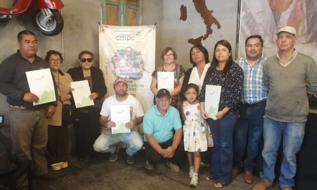 CMPC BENEFICIÓ A ORGANIZACIONES SOCIALES DE PURÉN