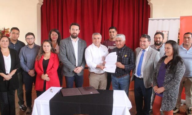 UNIÓN COMUNAL DE JUNTAS DE VECINOS RURALES  DE PURÉN  BENEFICIADA CON MAQUINARIAS