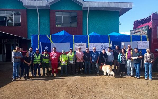 VECINOS Y VECINAS DE IQUIQUE SOLIDARIZARON CON PURÉN