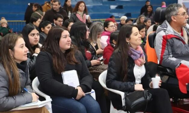 AGRUPACIONES DE PURÉN PARTICIPARON DE LA SEGUNDA SESIÓN DE LA CORPORACIÓN REGIONAL DE DISCAPACIDAD «NEWEN ARAUCANÍA»