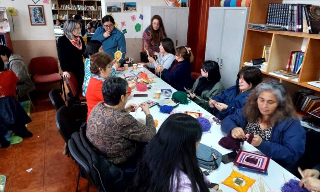 TALLER DE MANDALA FUE TODO UN ÉXITO, EN PURÉN