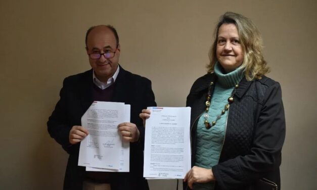 MUNICIPALIDAD DE PURÉN  RENOVÓ CONVENIO DE COLABORACIÓN Y COOPERACIÓN CON SERNAC