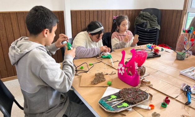 TALLER DE RECICLAJE: PURÉN PROMUEVE LA CONCIENCIA AMBIENTAL