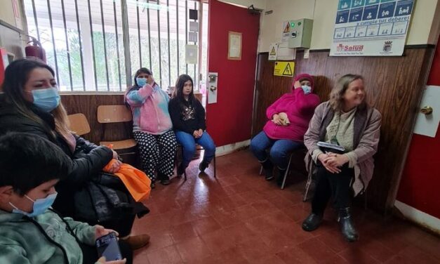 ALCALDESA SUBROGANTE PRESENTA  MÉDICO EN POSTA  EL LINGUE, EN PURÉN
