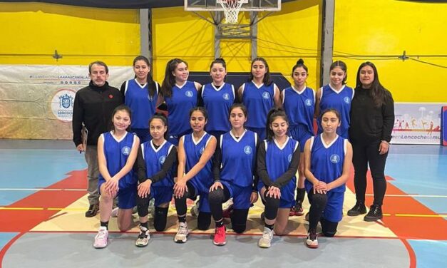 BÁSQUETBOL DAMAS SUB 14 : OSORNO CLASIFICÓ PARA  CAMPEONATO NACIONAL