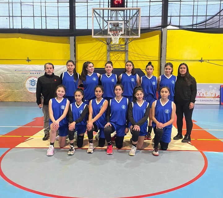 BÁSQUETBOL DAMAS SUB 14 : OSORNO CLASIFICÓ PARA  CAMPEONATO NACIONAL