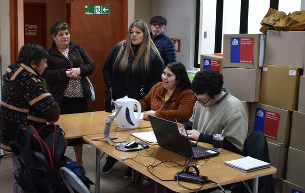 NUEVA JORNADA DE MUNICIPIO EN TERRENO EN SEDE DIEGO DE ALMAGRO DE PURÉN