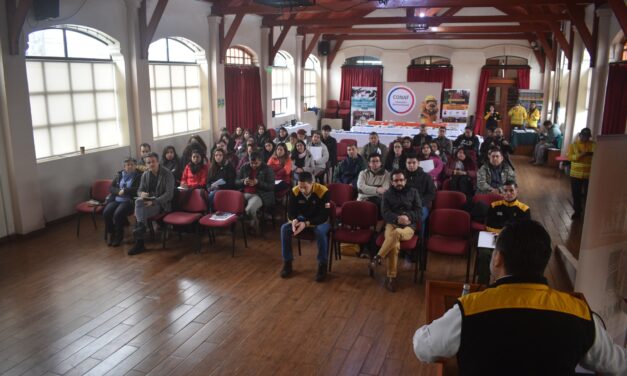 CONAF Y MINVU REALIZÓ JORNADA DE CAPACITACIÓN, EN PURÉN