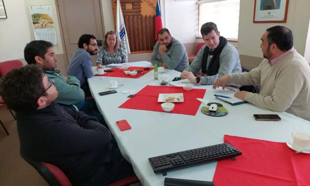 DIRECTOR REGIONAL (S) DEL IND VISITÓ LA COMUNA