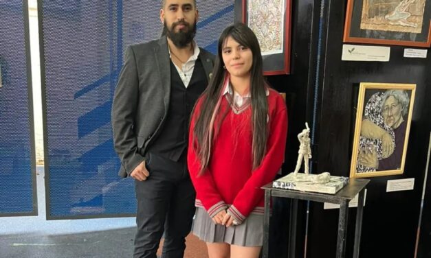 MARTHYNA CONCHA DE PURÉN, GANÓ POR SEGUNDO AÑO CONSECUTIVO EN ENCUENTRO INTERESCOLAR DE ARTES VISUALES IMAGEN PRIMIGENIA 2023