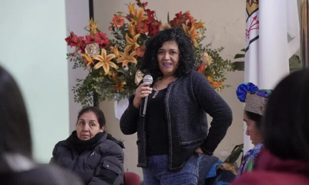 CONVERSATORIO  «DÍA INTERNAC.  DE LA MUJER INDÍGENA»INDÍGENA», EN PURÉN