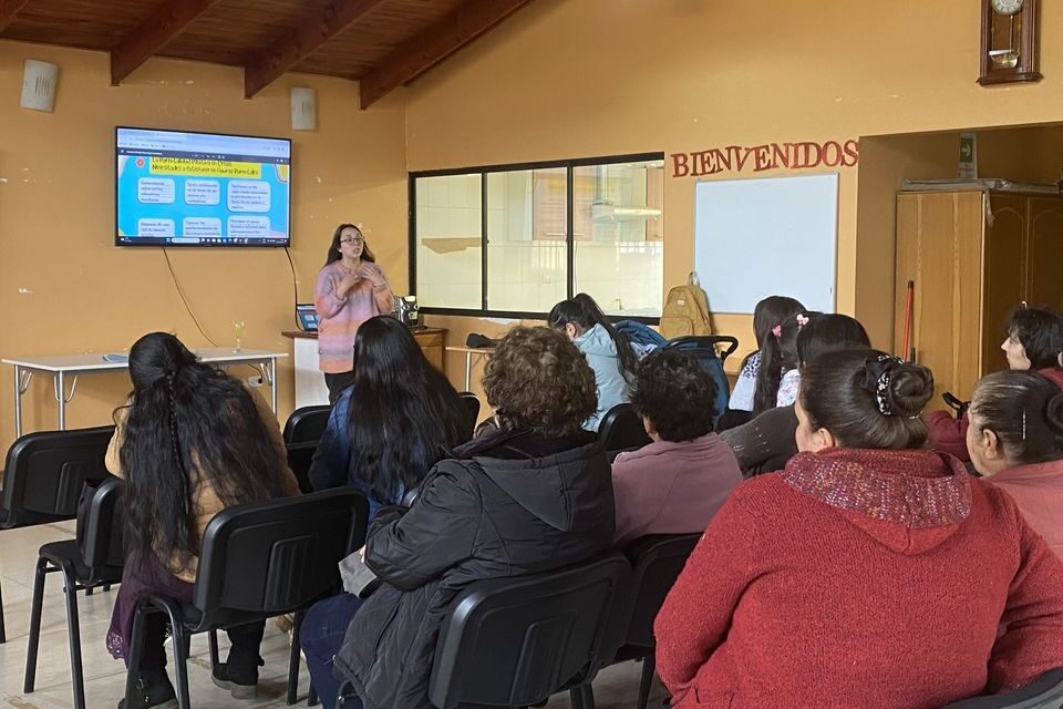 FAMILIAS DE ORIGEN Y TUTORAS DEL PROGRAMA RESIDENCIA FAMILIAR ESTUDIANTIL PARTICIPARON DEL TALLER “HABILIDADES PARENTALES», EN PURÉN