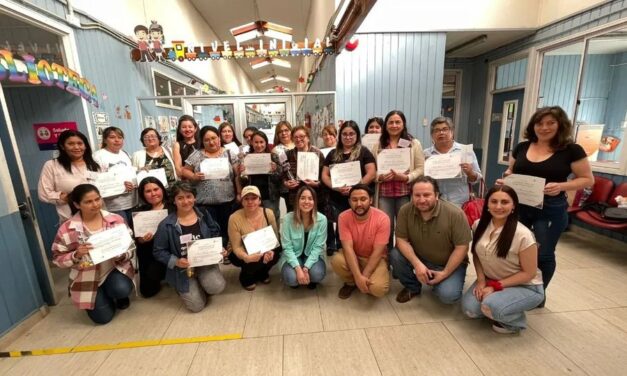 PROGRAMA MUJERES JEFAS DE HOGAR REALIZÓ EL CIERRE DE CURSO DE COMPUTACIÓN BÁSICA
