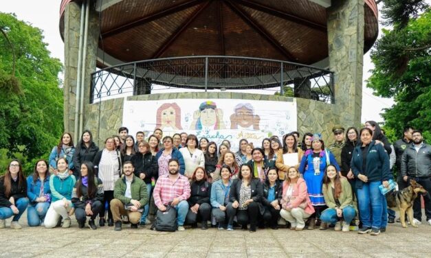 PURÉN CONMEMORÓ EL DÍA INTERNACIONAL CONTRA LA VIOLENCIA HACIA LA MUJER