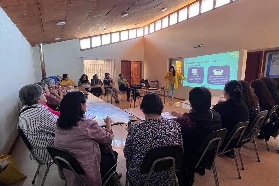 DIRIGENTES SOCIALES DE PURÉN ASISTIERON A  ESCUELA DE FORMACIÓN SOCIAL