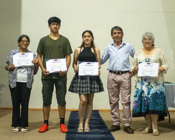 CAPACITARON  14 PURENINOS   EN TURISMO