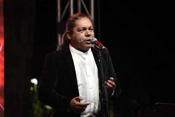ENCUENTRO INTERCULTURAL MAPUCHE Y BANDAS SE REALIZÓ CON ÉXITO, EN PURÉN