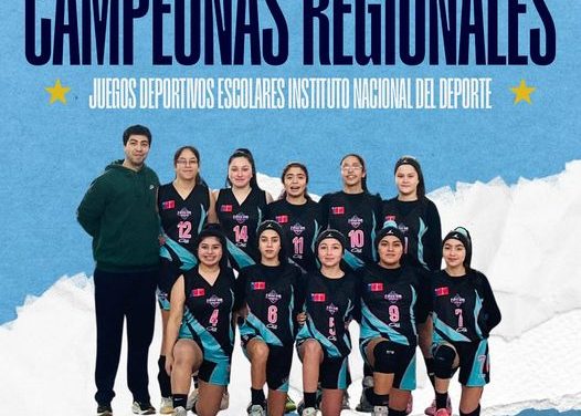 BÁSQUETBOL  FEMENINO U 14 LICEO BICENTENARIO PURÉN  PRIMER  LUGAR REGIONAL