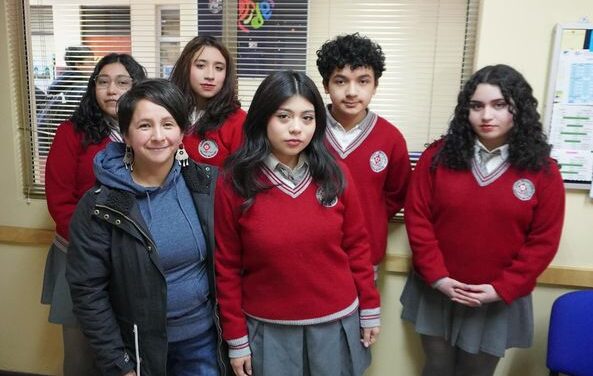 «DELIBERA 2024»:CLASIFICACIÓN A FINAL REGIONAL GRUPO «JANEQUEO» LICEO BICENTENARIO INDÓMITO DE PURÉN