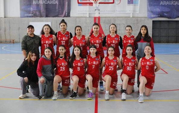 JUEGOS NAC. DEP ESC. IND: BÁSQUETBOL FEM. SUB 17 LICEO  «BICENTENARIO IINDÓMITO» DE PURÉN,   CLASIFICÓ A  FINAL REGIONAL.