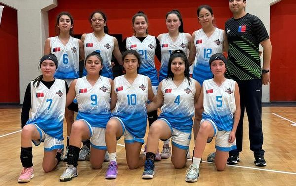 NACIONAL JUEGOS DEPORTIVOS ESCOLARES IND: LICEO BICENTENARIO INDÓMITO DE PURÉN ESTÁ EN CUARTOS DE FINAL BÁSQUETBOL DAMAS U14