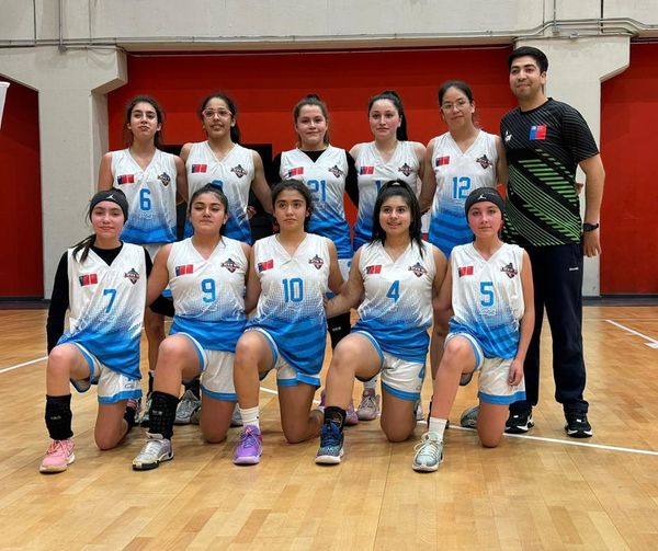NACIONAL JUEGOS DEPORTIVOS ESCOLARES IND: LICEO BICENTENARIO INDÓMITO DE PURÉN ESTÁ EN CUARTOS DE FINAL BÁSQUETBOL DAMAS U14