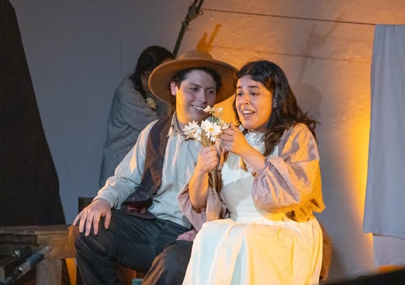 COMPAÑÍA DE TEATRO DE UCT, EN PURÉN