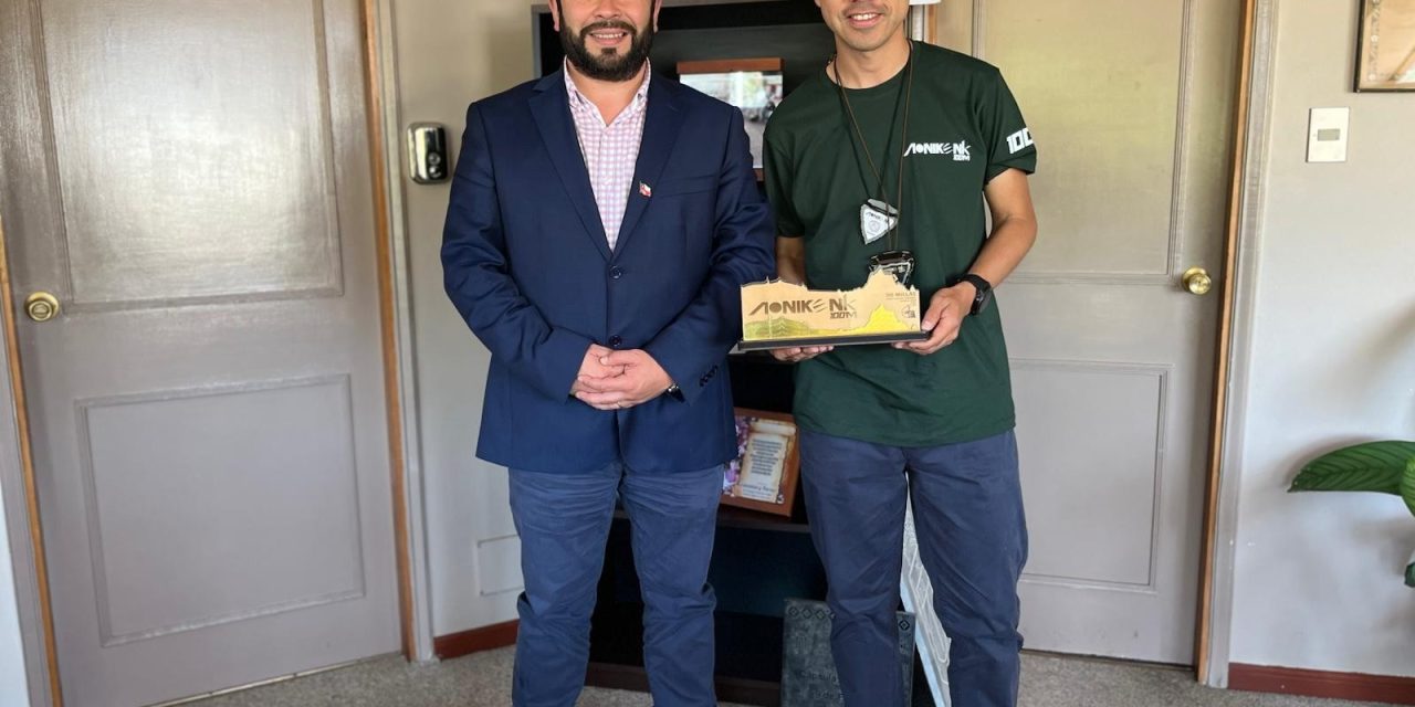 Purenino Mauricio Torres:   2do.LUGAR NACIONAL EN AONIKENK 100