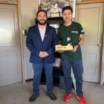 Purenino Mauricio Torres:   2do.LUGAR NACIONAL EN AONIKENK 100